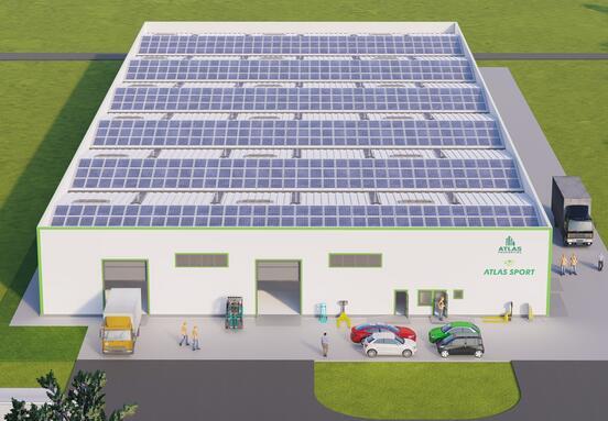 Parcul Industrial Mureș - Spații de depozitare de închiriat