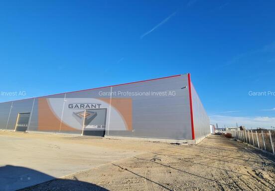 Hala noua, depozit-distributie, Pitesti