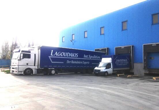 Depozit Lagoudakis Bucuresti