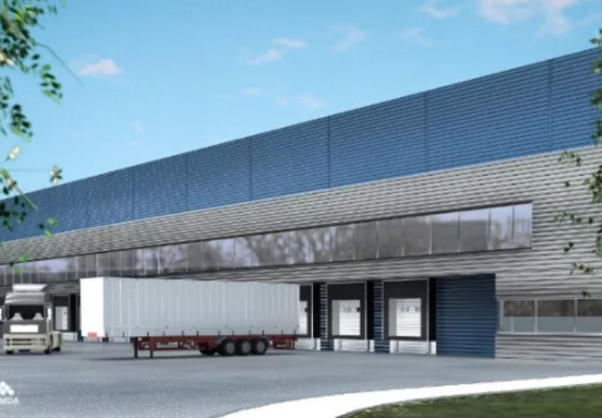 Lamda Logistics Building