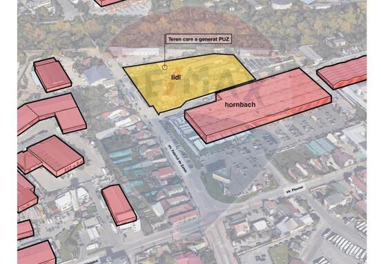 Depozit de vanzare Cluj-Napoca, zona Hornbach