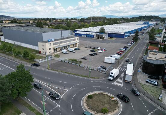 Sofimat   Urban   Logistic Center   Brasov