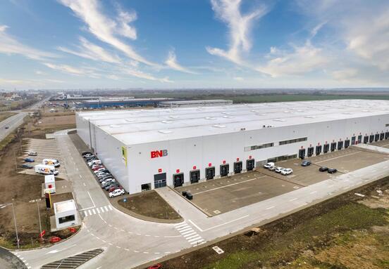 Depozit nou lângă Dedeman: CTPark Arad West