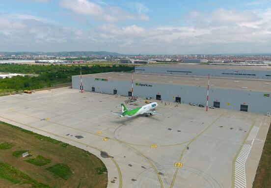 CTPark Oradea Cargo Terminal: Depozit lângă Aeroport