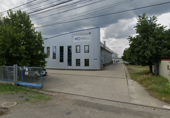 Depozit logistic IBT SA Timisoara