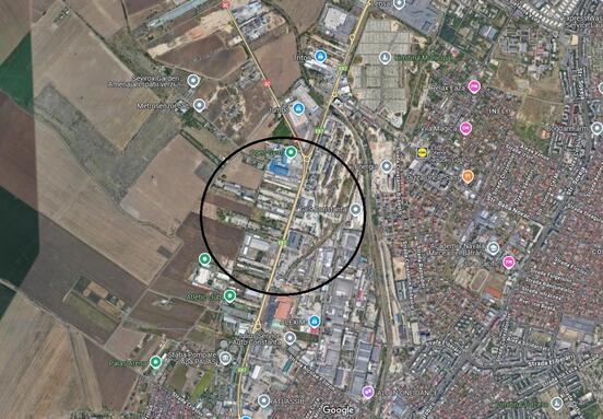 Depozit 2000 mp Bdul AureL Vlaicu  Constanta