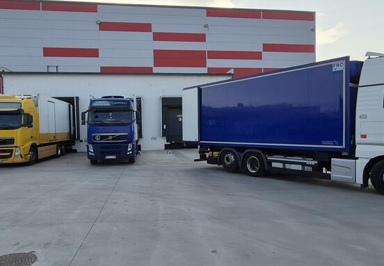 Andromi depozit frigorific-logistica ORADEA