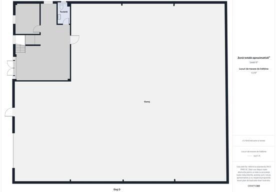 Spațiu industrial hala depozit modern Chiajna Centura